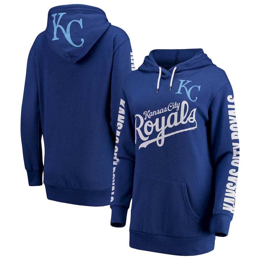 Women Kansas City Royals G III 4Her by Carl Banks Extra Innings Pullover Hoodie Royal,We sell and wholesale Women Kansas City Royals G III 4Her by Carl Banks Extra Innings Pullover Hoodie Royal on line form chian!